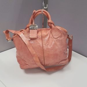 Vintage Francesco Biasia "Seabreeze" Patent Leather Bag with Strap